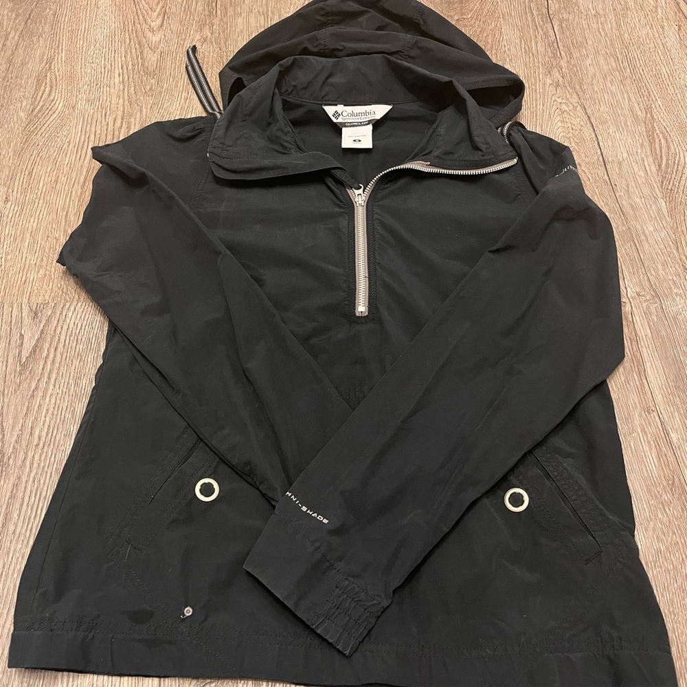 Columbia Black Omni-Shade Jacket